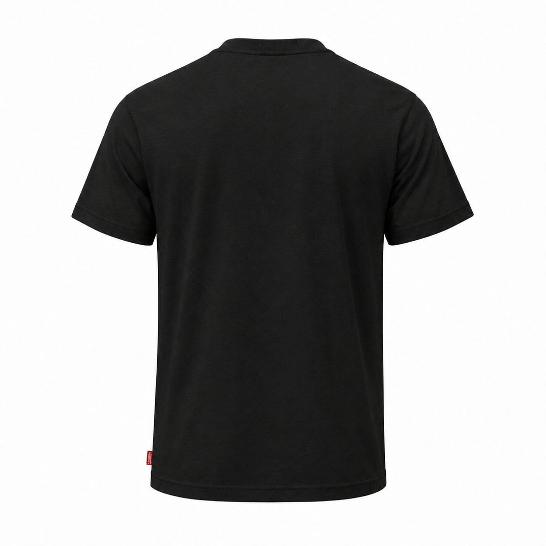 Depart T-Shirt Oversize Homme Noir