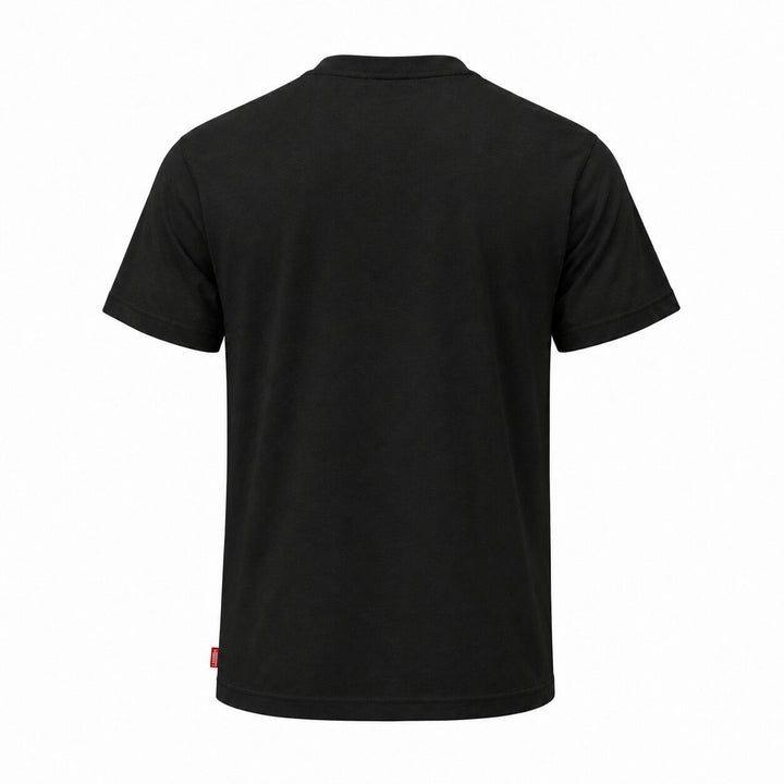 Depart T-Shirt Oversize Homme Noir