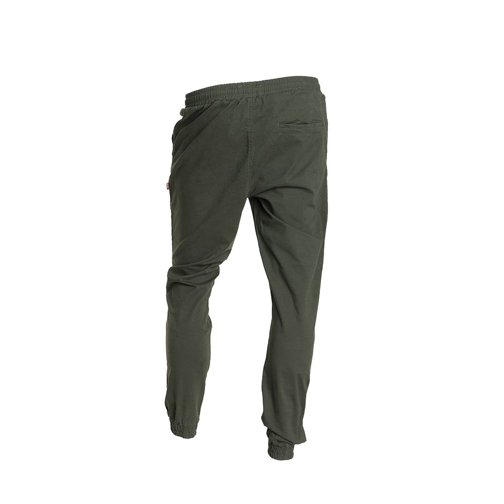 Depart Jogger Slim Homme Vert Militaire
