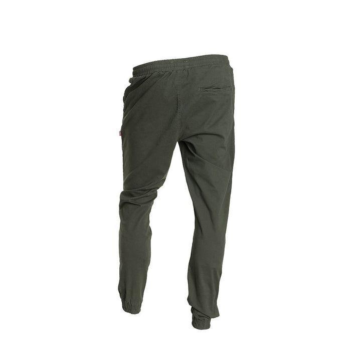 Depart Jogger Slim Homme Vert Militaire