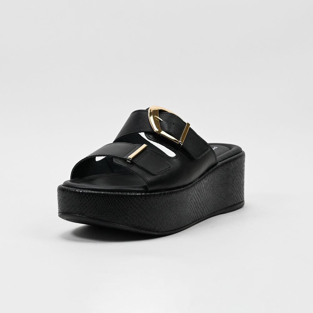 Piccadilly Mules Compensées Leia Femme