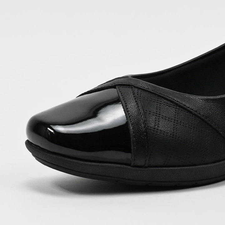 Piccadilly Ballerines Compensées Ivone Femme
