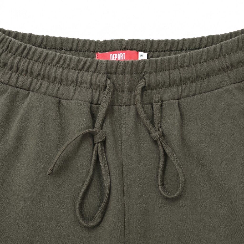 Depart Short Jogging Homme Kaki