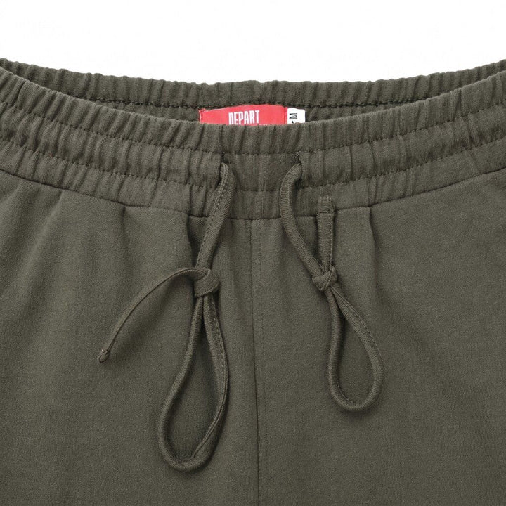 Depart Short Jogging Homme Kaki