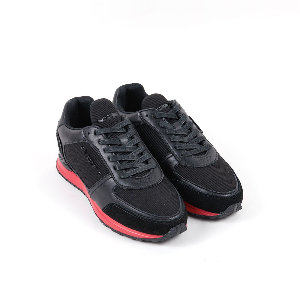 VO7 Chaussures Casual Milan ACM Homme Noir