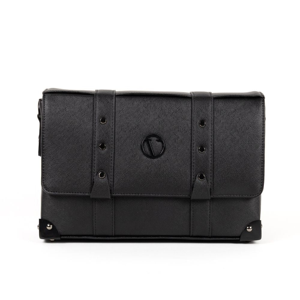 VO7 Sacoche De Luxe VO7 Homme Cuir Noir