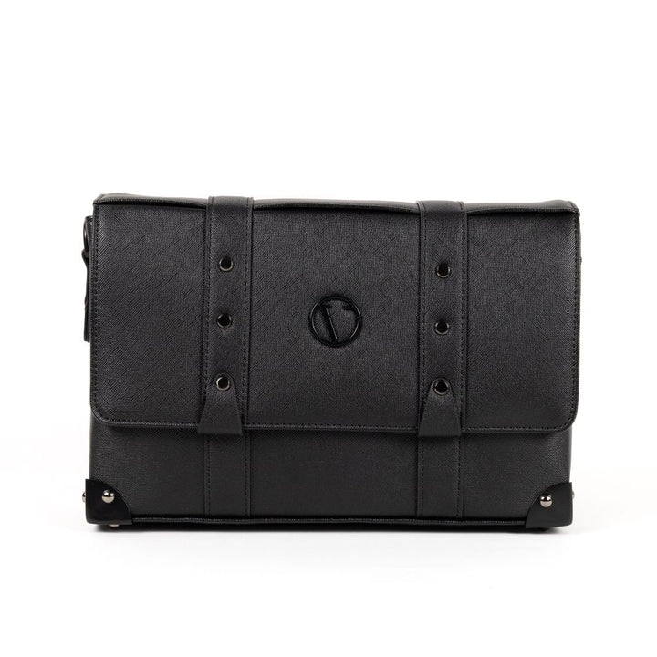 VO7 Sacoche De Luxe VO7 Homme Cuir Noir