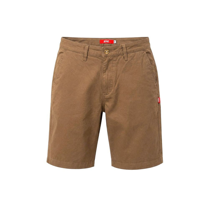 Depart Men Short Chino Brown