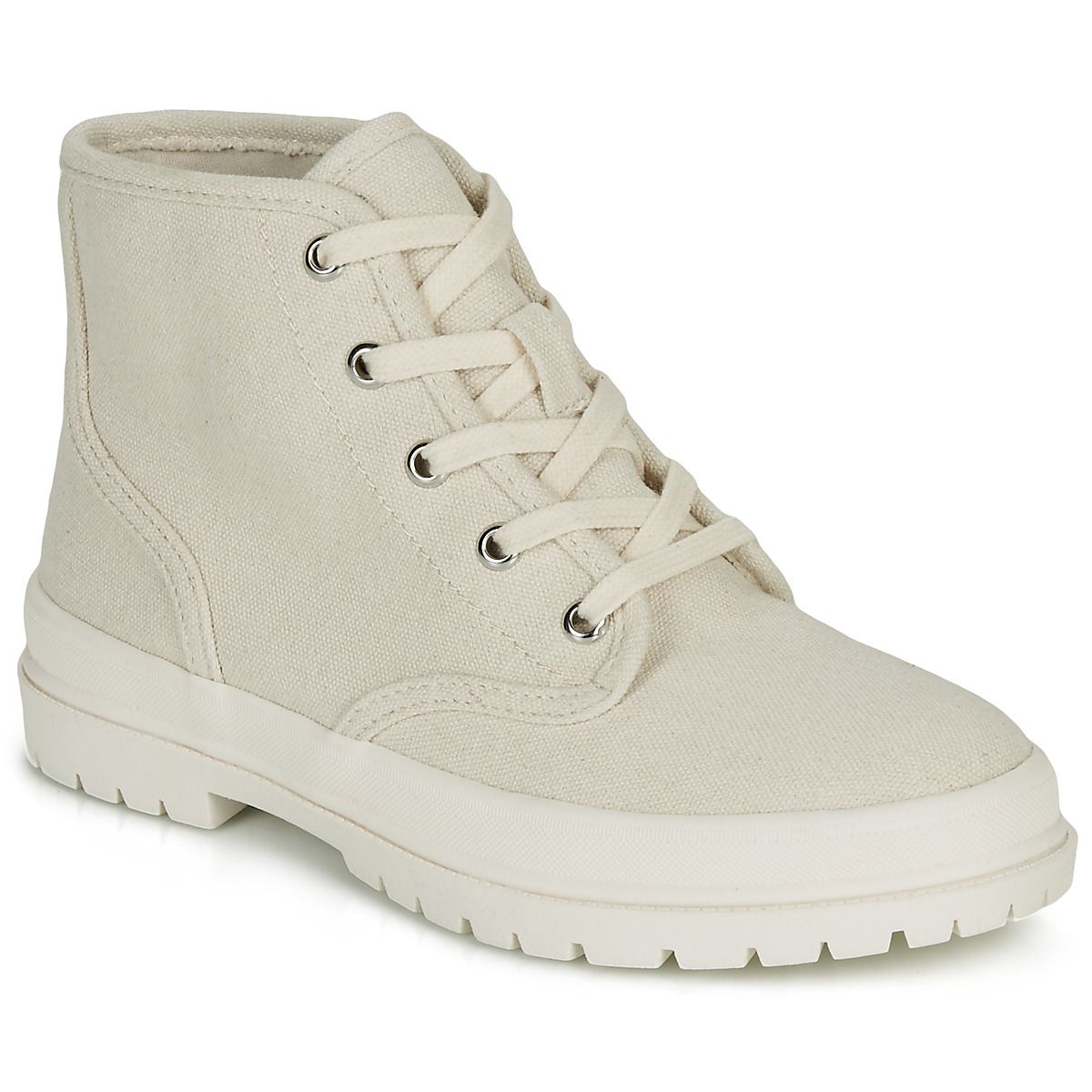 Andre Boots Femme Beige