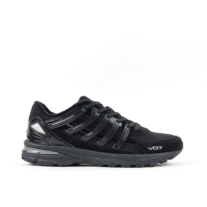 VO7 Baskets de Luxe Veyron Homme Noir
