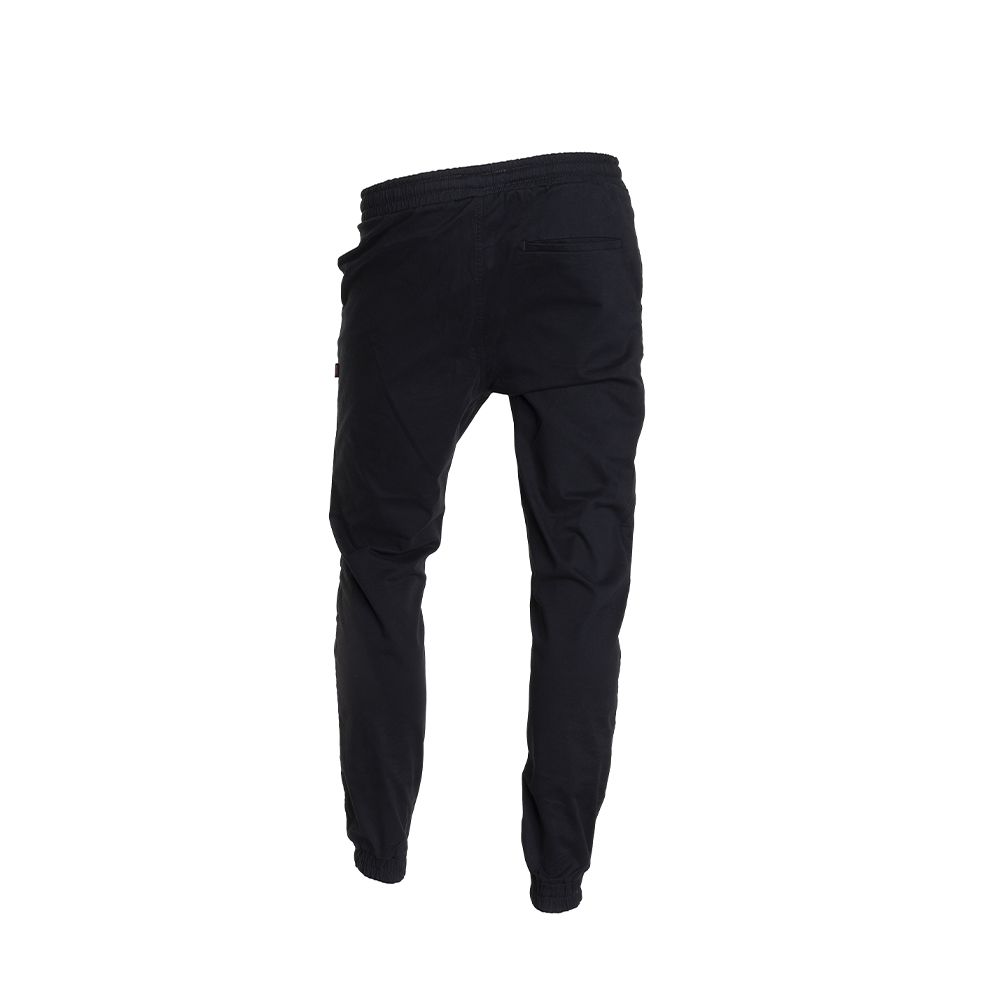 Depart Jogger Slim Homme Noir