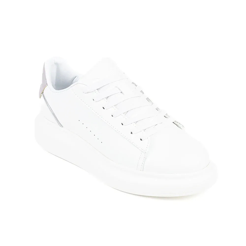 VO7 Baskets Coco Homme Pastel Blanc
