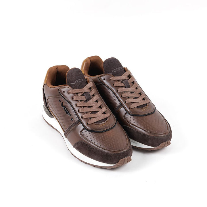 VO7 Chaussures Casual Milan Homme Marron