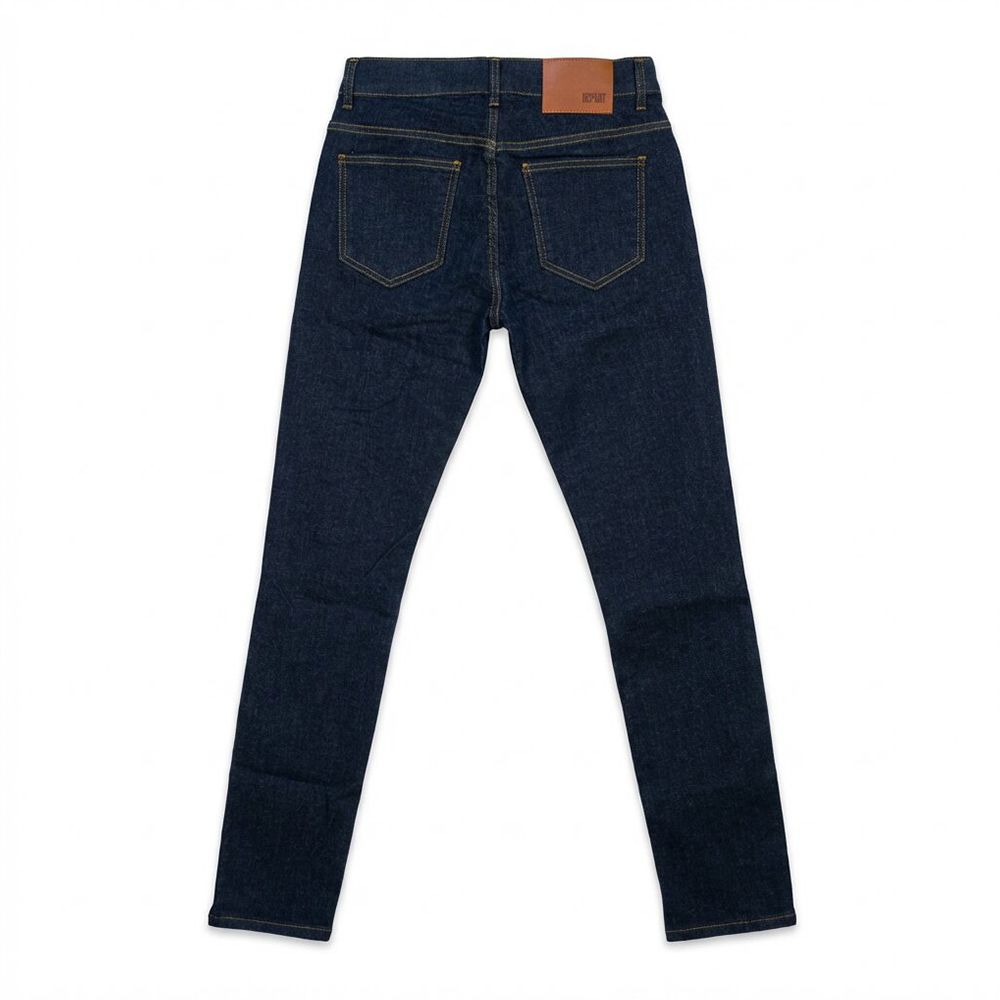 Depart Jeans Slim Homme Bleu