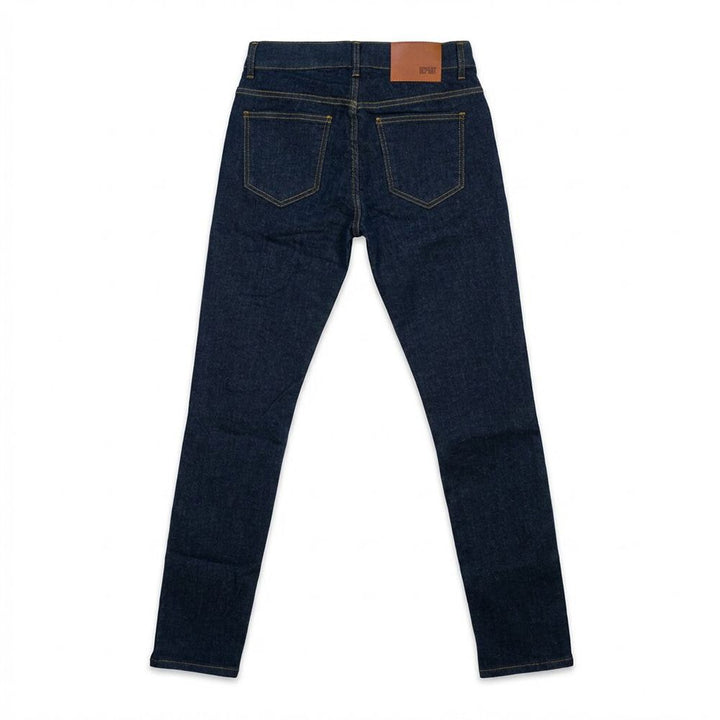 Depart Jeans Slim Homme Bleu