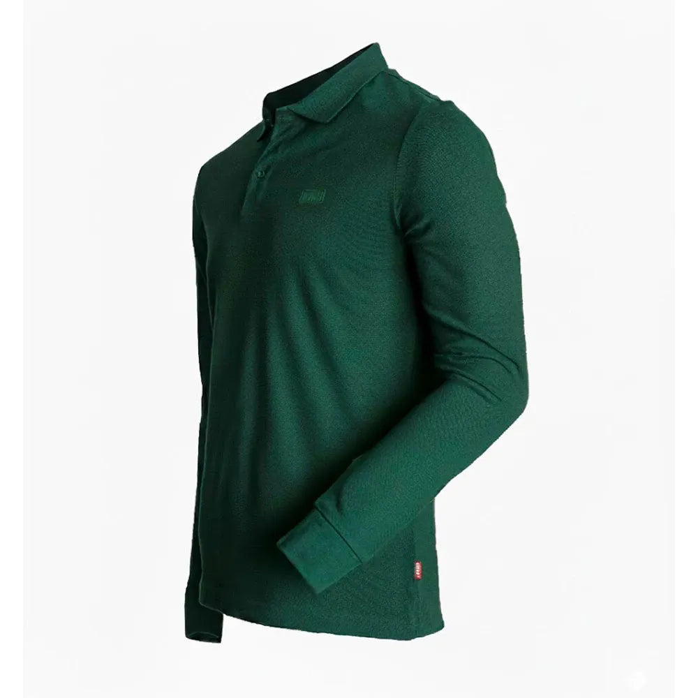 Depart Polo Homme Vert