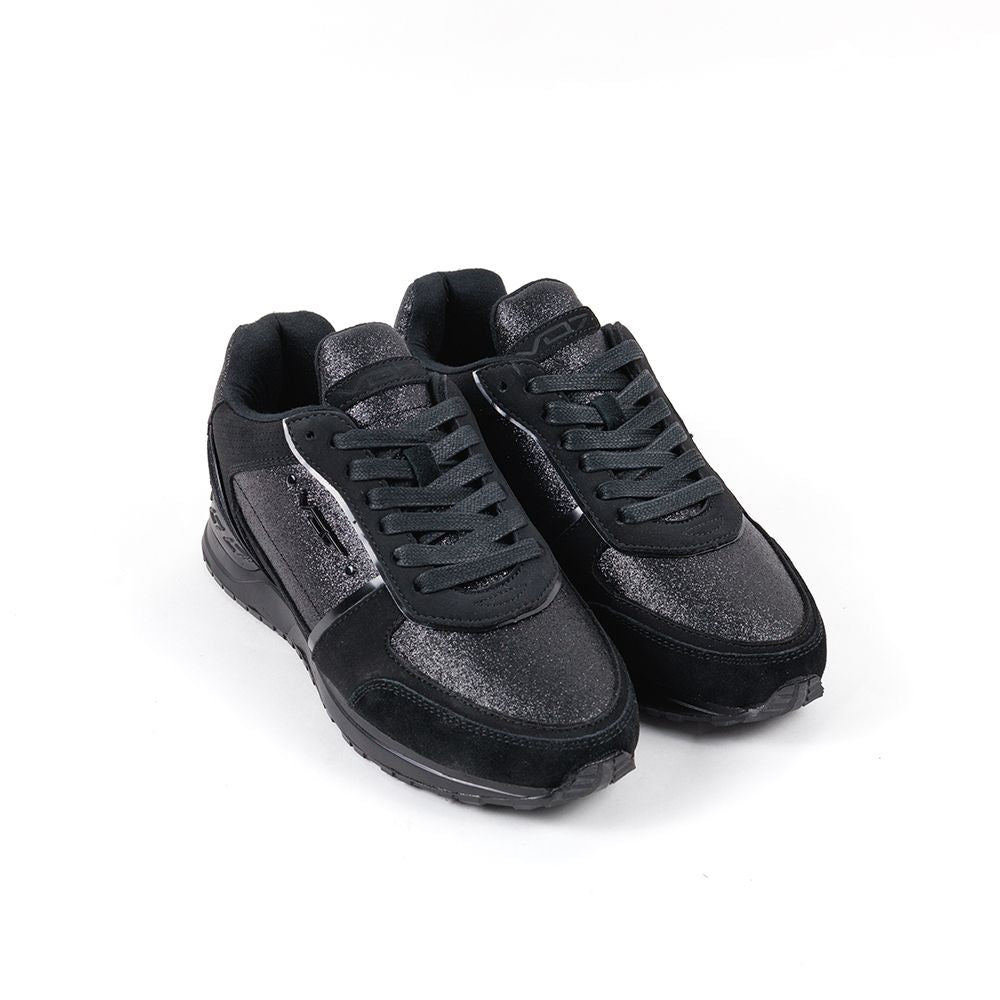 VO7 Chaussures Casual Milan Glitter Homme Noir