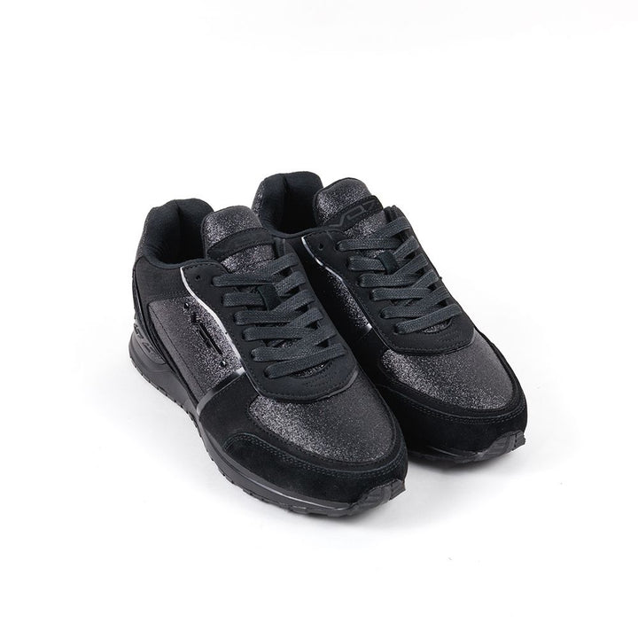 VO7 Chaussures Casual Milan Glitter Homme Noir