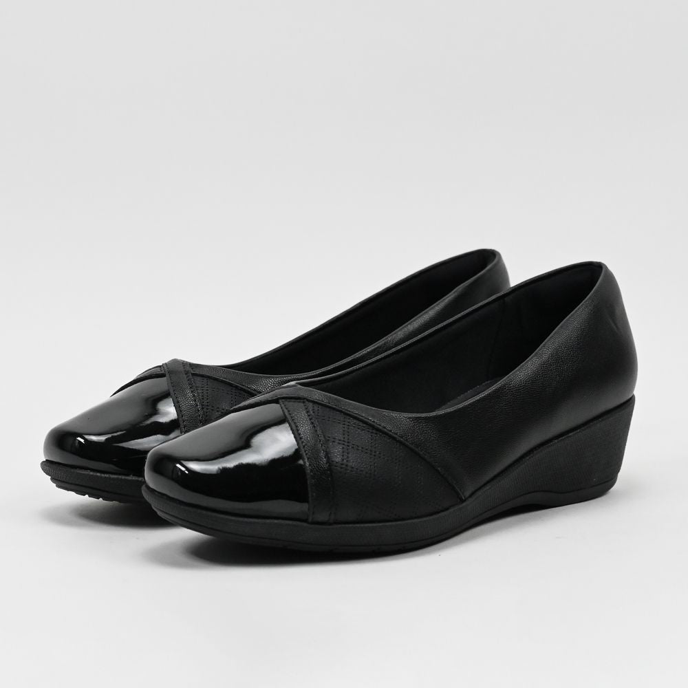 Piccadilly Ballerines Compensées Ivone Femme