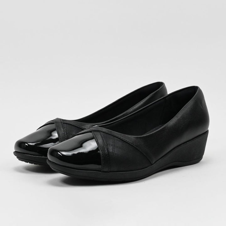 Piccadilly Ballerines Compensées Ivone Femme