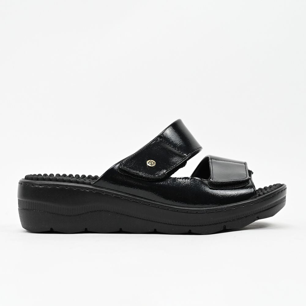 Piccadilly Spa Mules Compensees