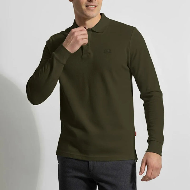 Depart Polo Homme Kaki