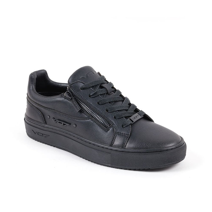 VO7 Baskets de Luxe Roma Pur Homme Noir