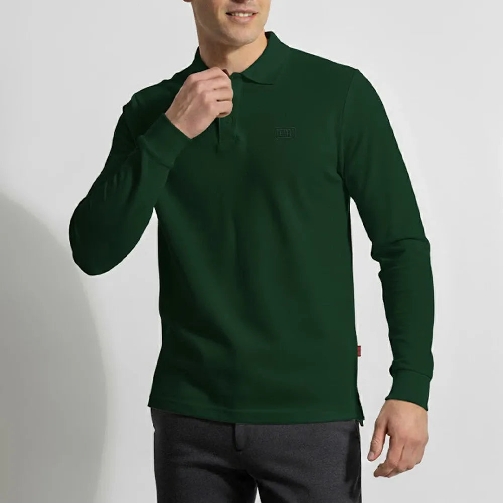 Depart Polo Homme Vert