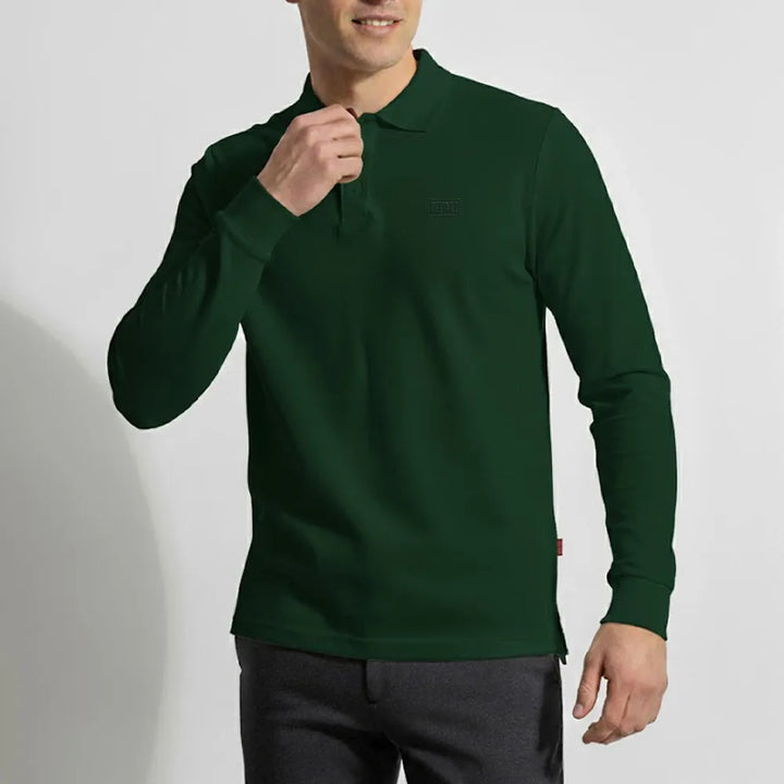 Depart Polo Homme Vert