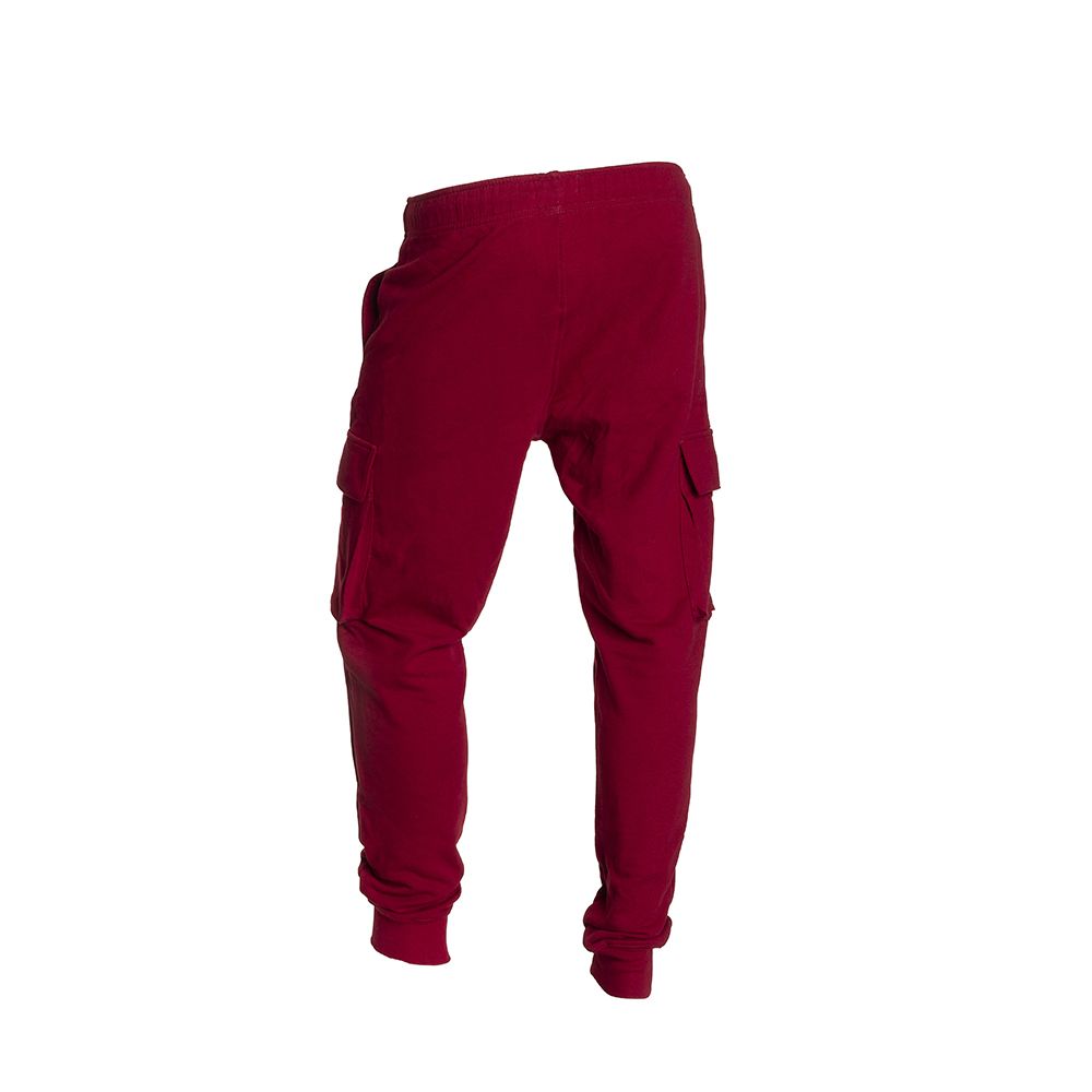 Depart Jogging Cargo Slim Homme Bordeaux