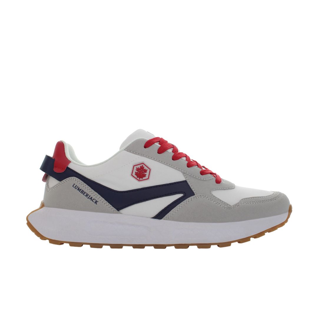Lumberjack Baskets Blanc