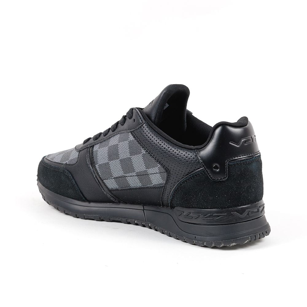VO7 Chaussures Casual Milan Square Homme Noir/Gris