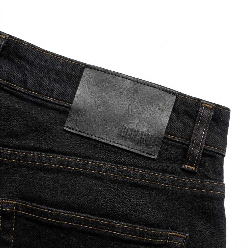 Depart Jeans Slim Homme Noir