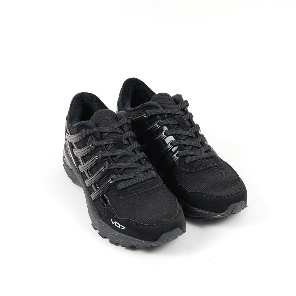 VO7 Baskets de Luxe Veyron Homme Noir