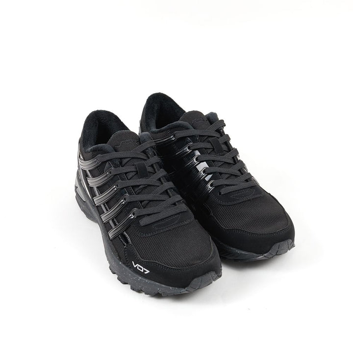 VO7 Baskets de Luxe Veyron Homme Noir