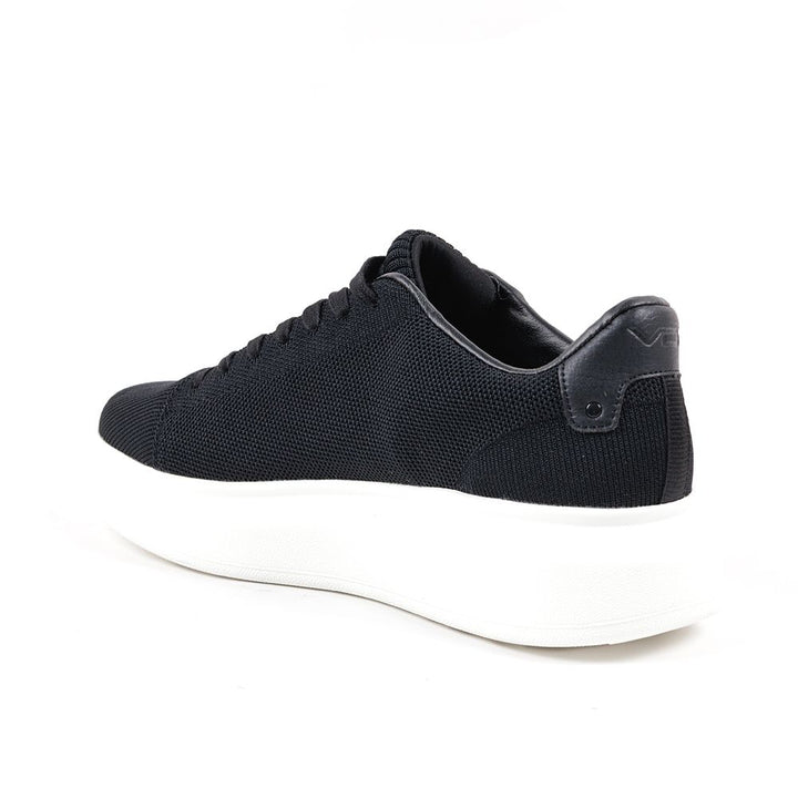 VO7 Baskets de Luxe Elysee Homme Noir