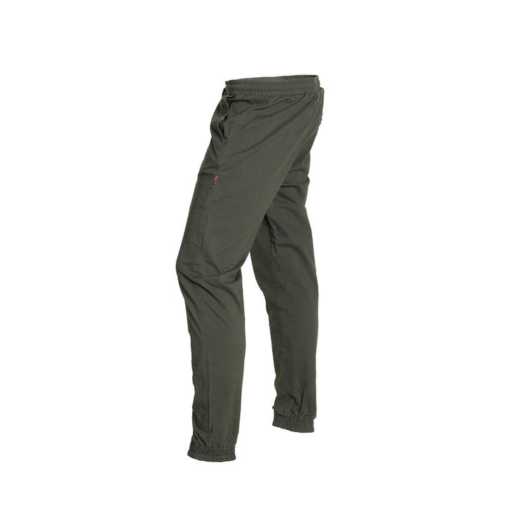 Depart Jogger Slim Homme Vert Militaire