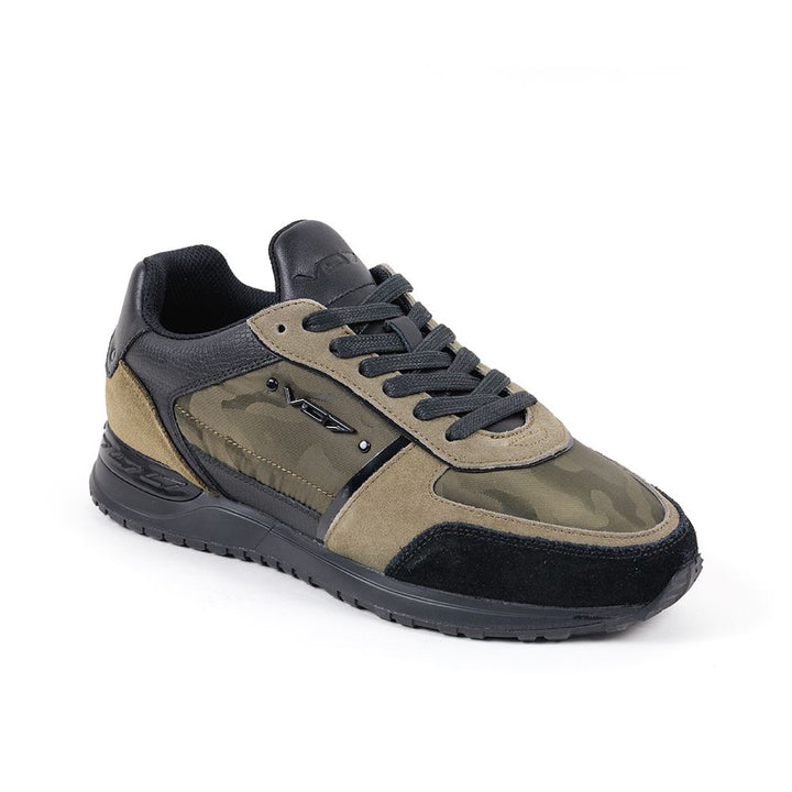 VO7 Chaussures Casual Milan Homme Vert Militaire
