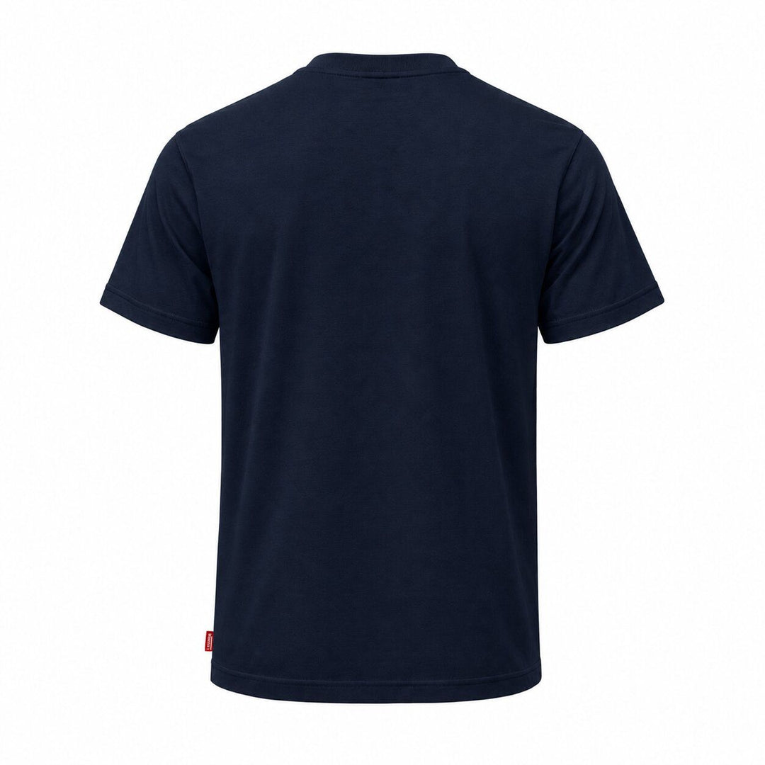 Depart T-Shirt Oversize Homme Bleu Marine