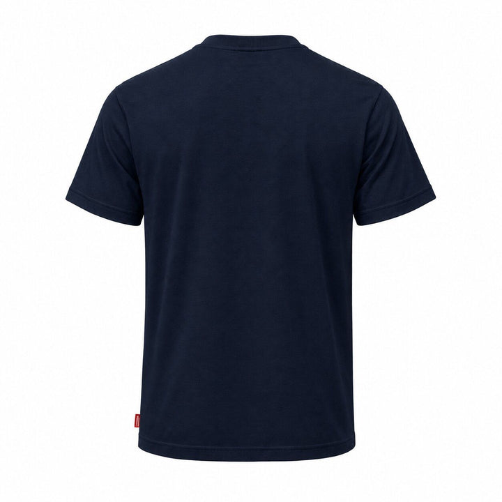 Depart T-Shirt Oversize Homme Bleu Marine