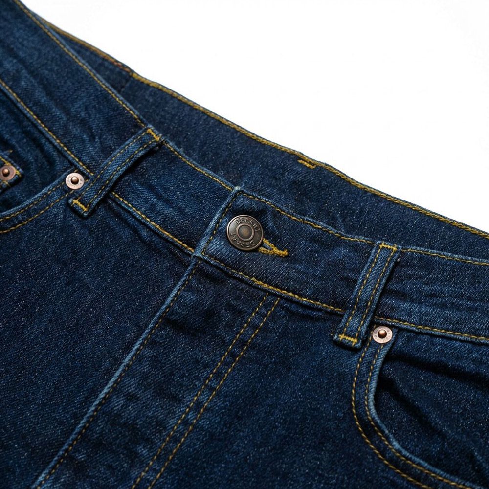 Depart Jeans Slim Homme Bleu