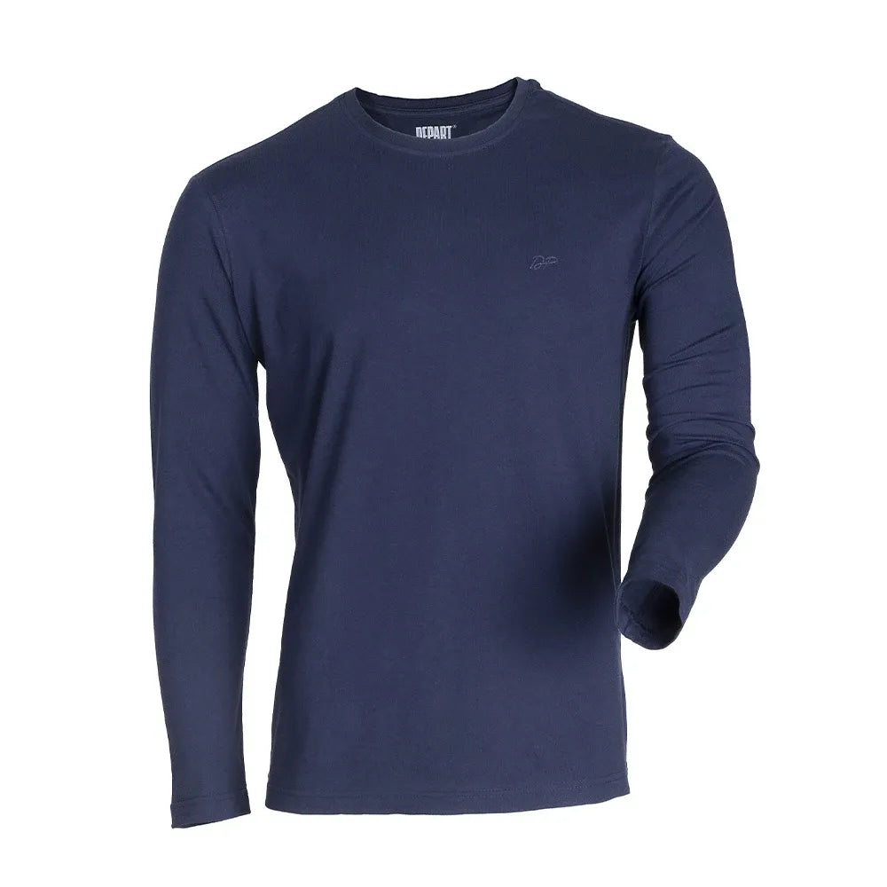 Depart T-Shirts Bleu Marine