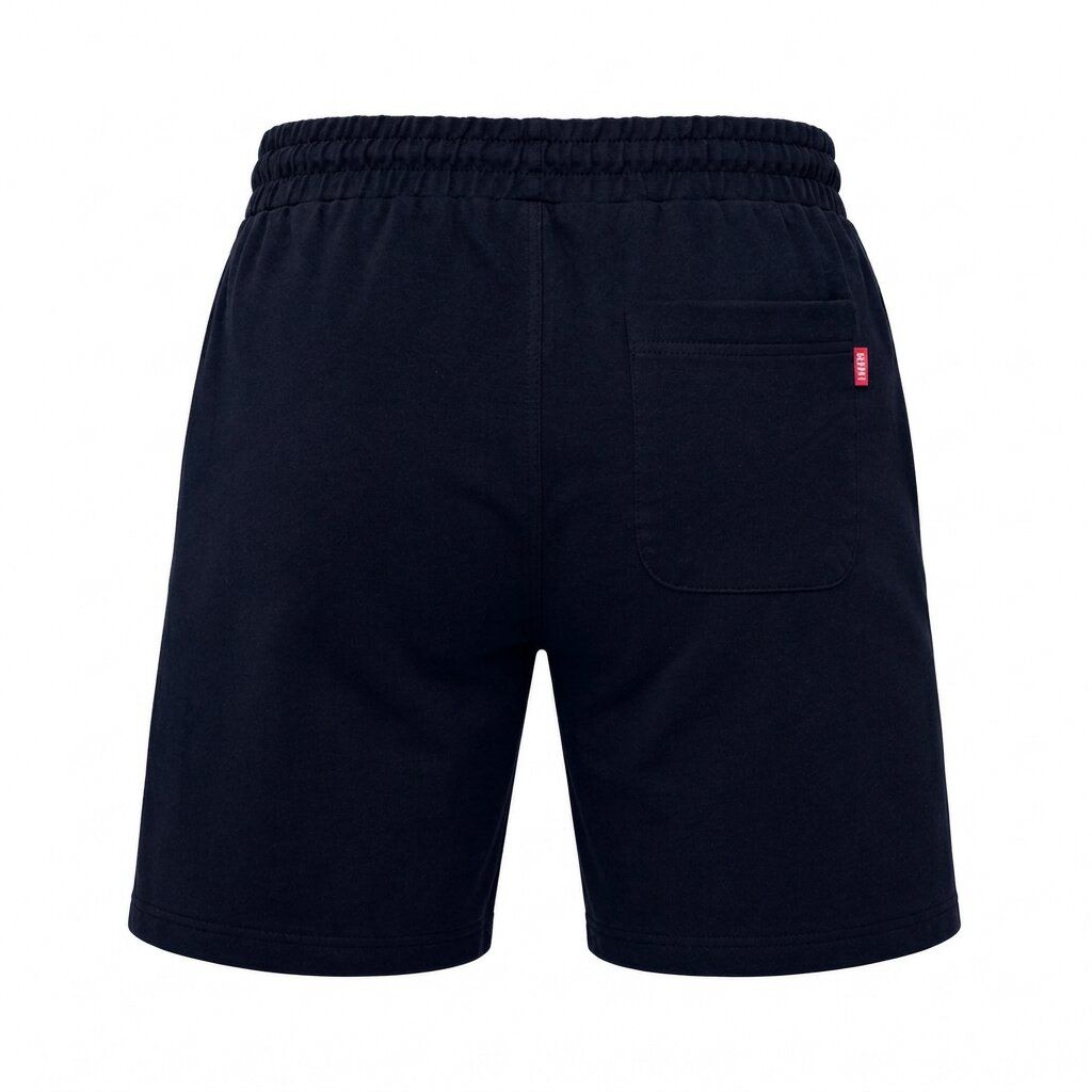 Depart Short Jogging Homme Bleu Marine