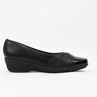 Piccadilly Ballerines Compensées Ivone Femme