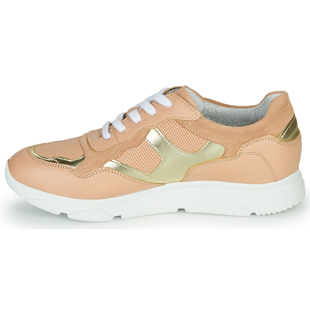 Andre Baskets Casual Femme Beige