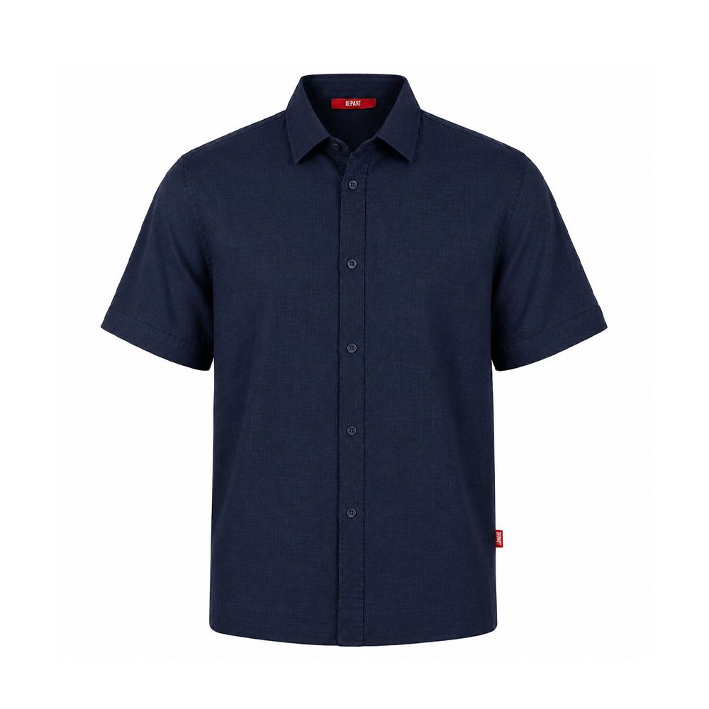 Depart Men Chemise Lin Navy