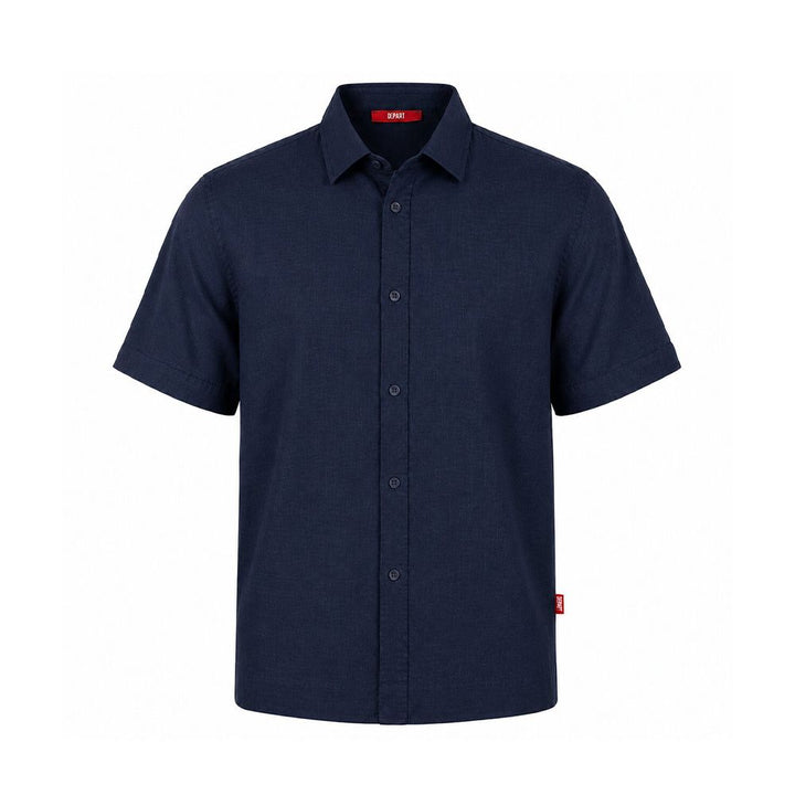 Depart Men Chemise Lin Navy