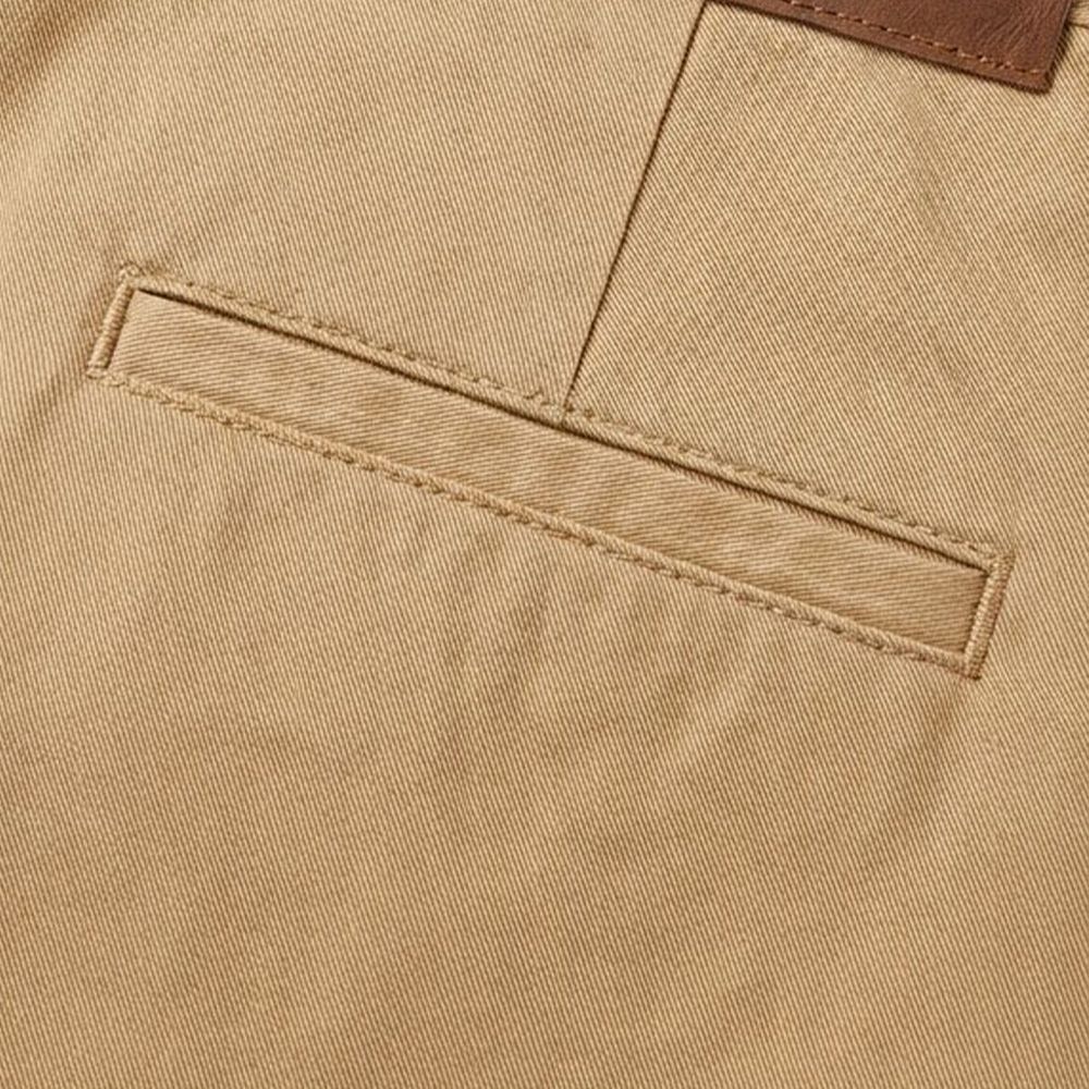 Lumberjack Pantalon Toile Homme Beige Clair