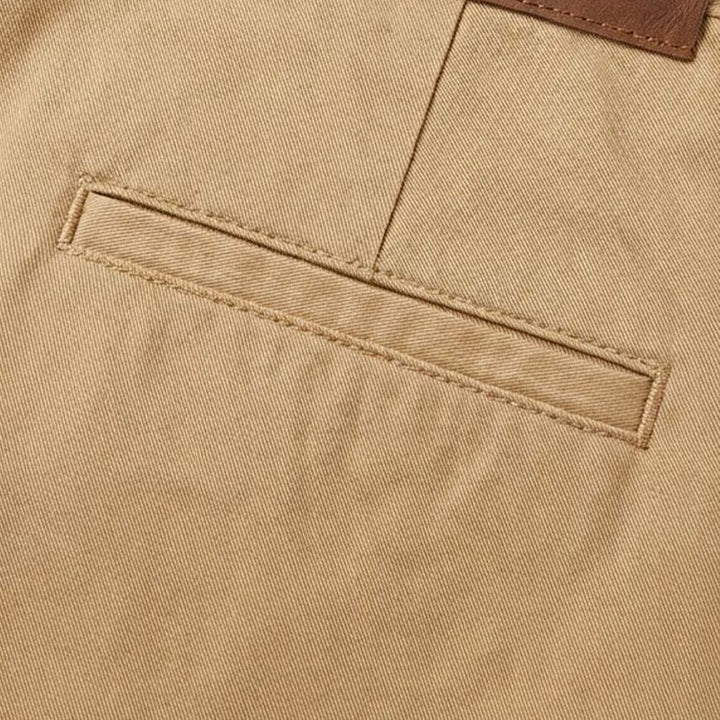 Lumberjack Pantalon Toile Homme Beige Clair