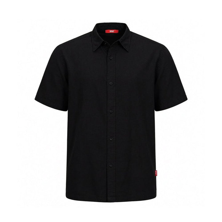 Depart Men Chemise Lin Black